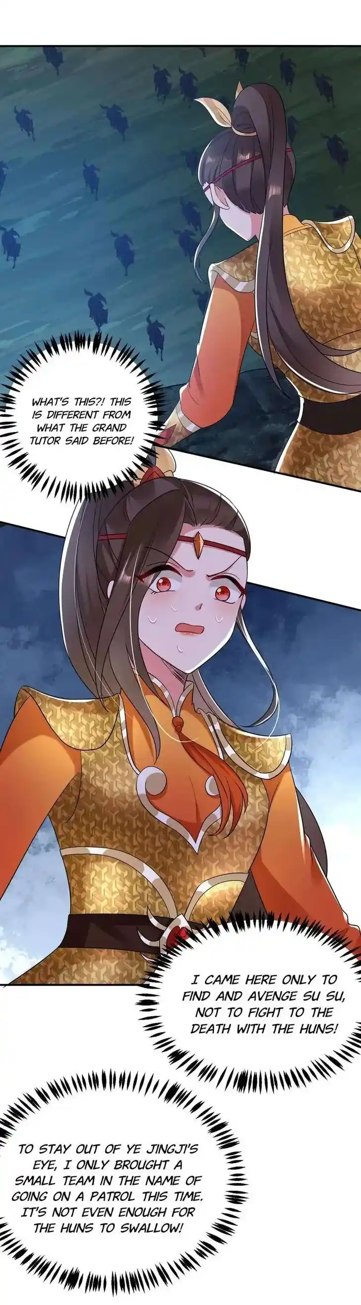 Jiangshan Meinan Ru Wo Zhang Ch.134