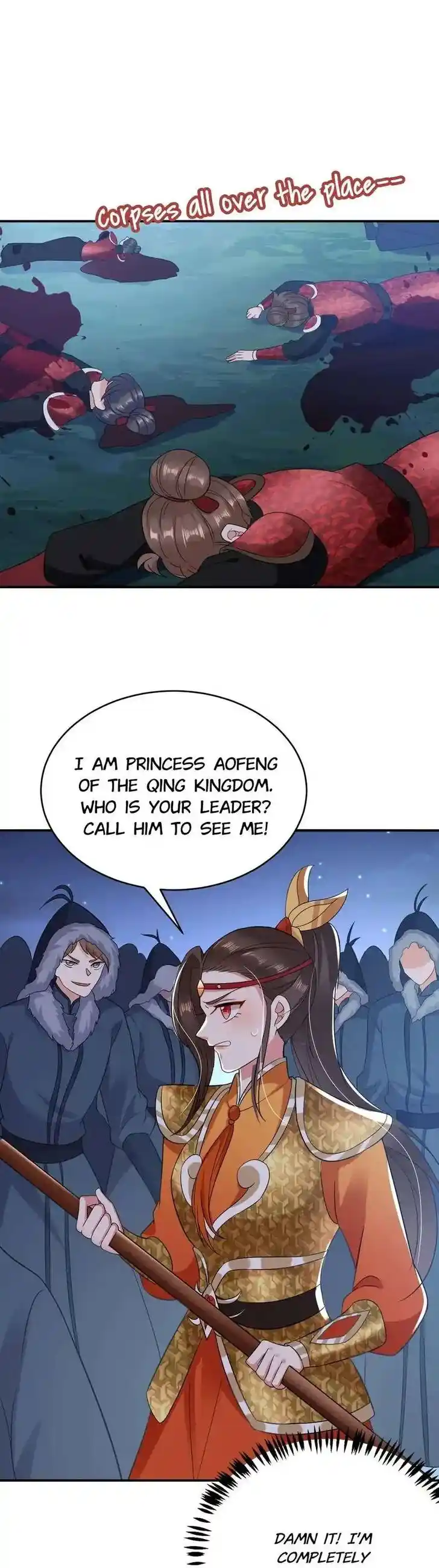 Jiangshan Meinan Ru Wo Zhang Ch.134