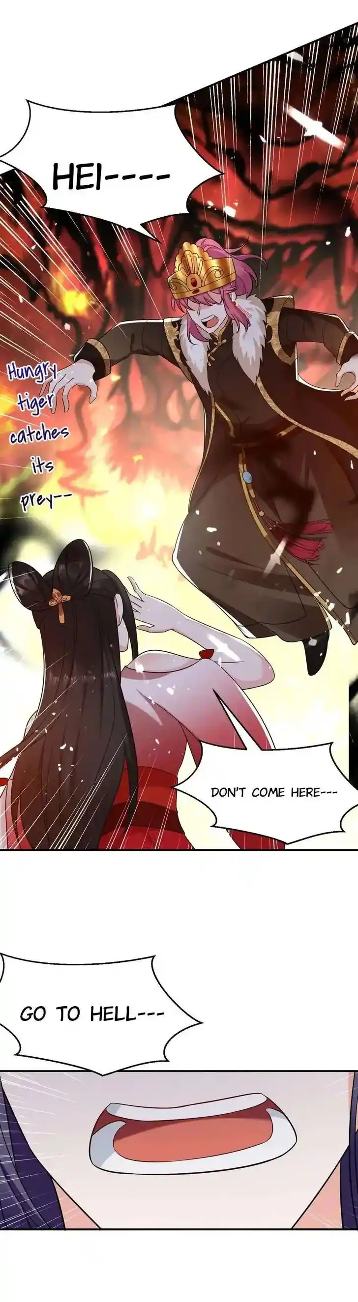 Jiangshan Meinan Ru Wo Zhang Ch.134