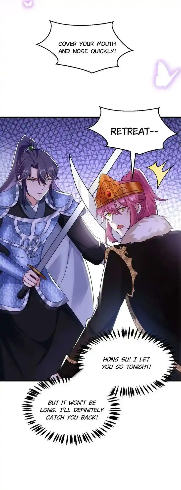 Jiangshan Meinan Ru Wo Zhang Ch.134