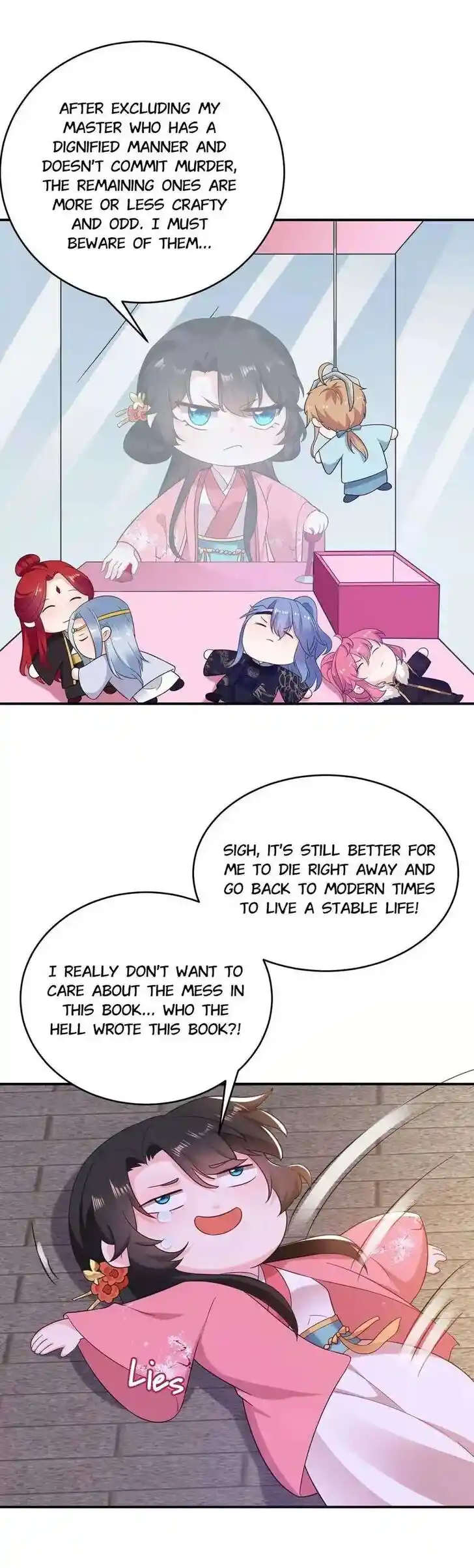 Jiangshan Meinan Ru Wo Zhang Ch.137