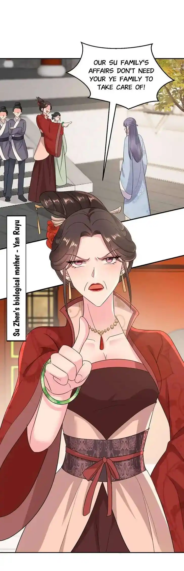 Jiangshan Meinan Ru Wo Zhang Ch.145