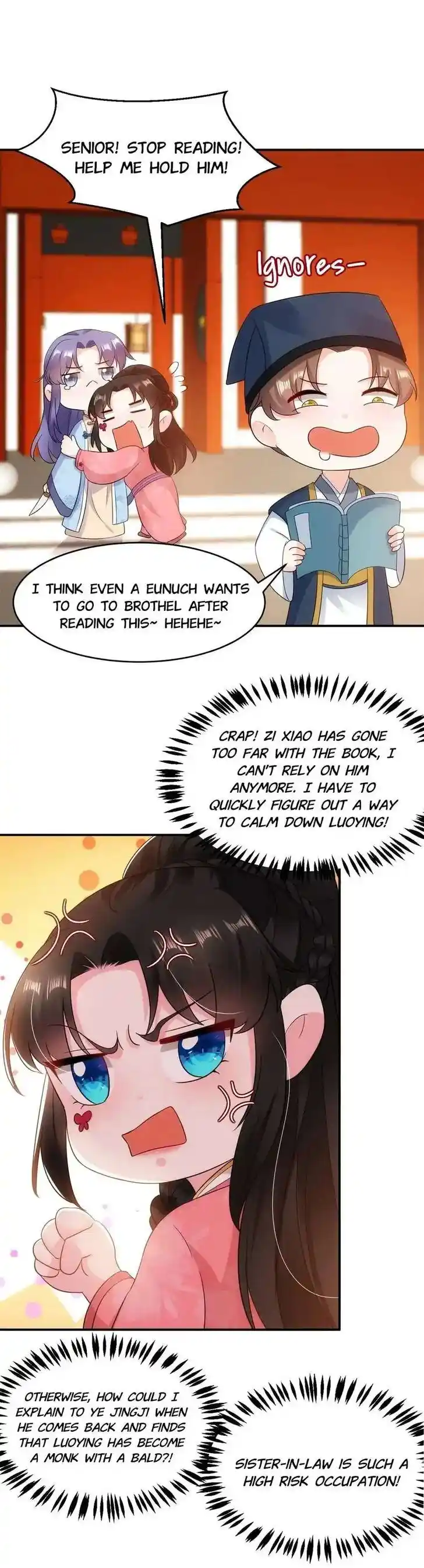 Jiangshan Meinan Ru Wo Zhang Ch.147