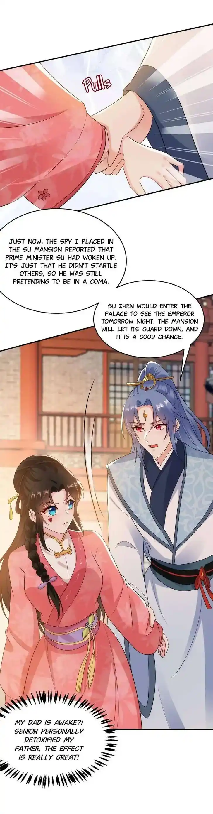 Jiangshan Meinan Ru Wo Zhang Ch.150