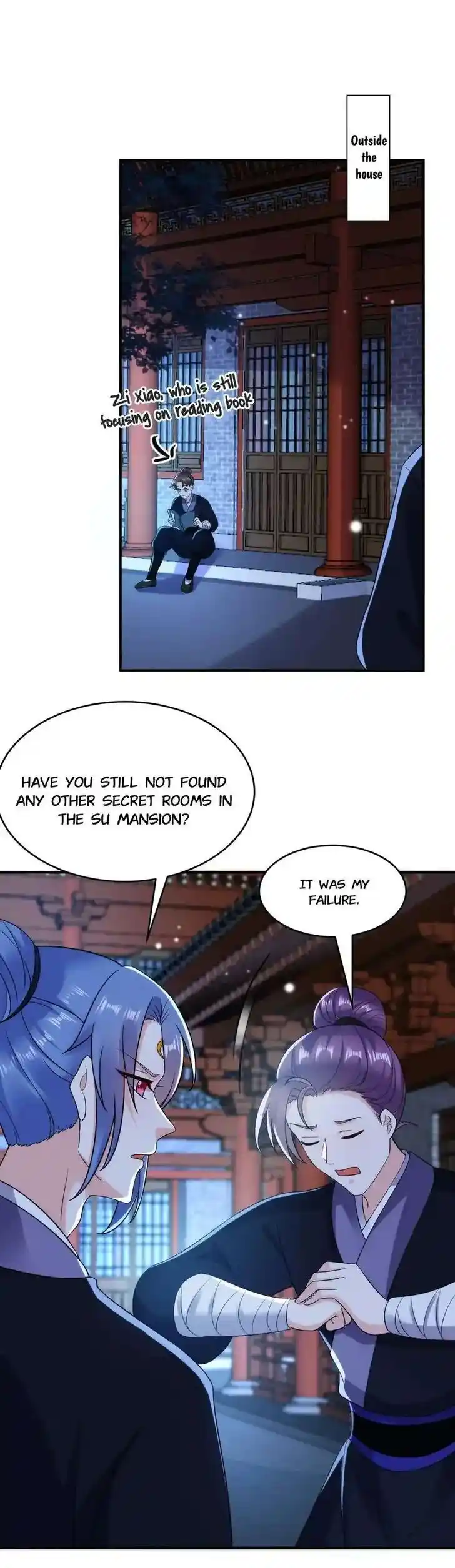 Jiangshan Meinan Ru Wo Zhang Ch.151