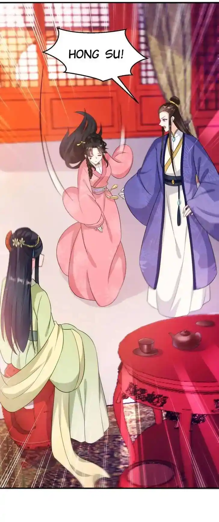 Jiangshan Meinan Ru Wo Zhang Ch.157