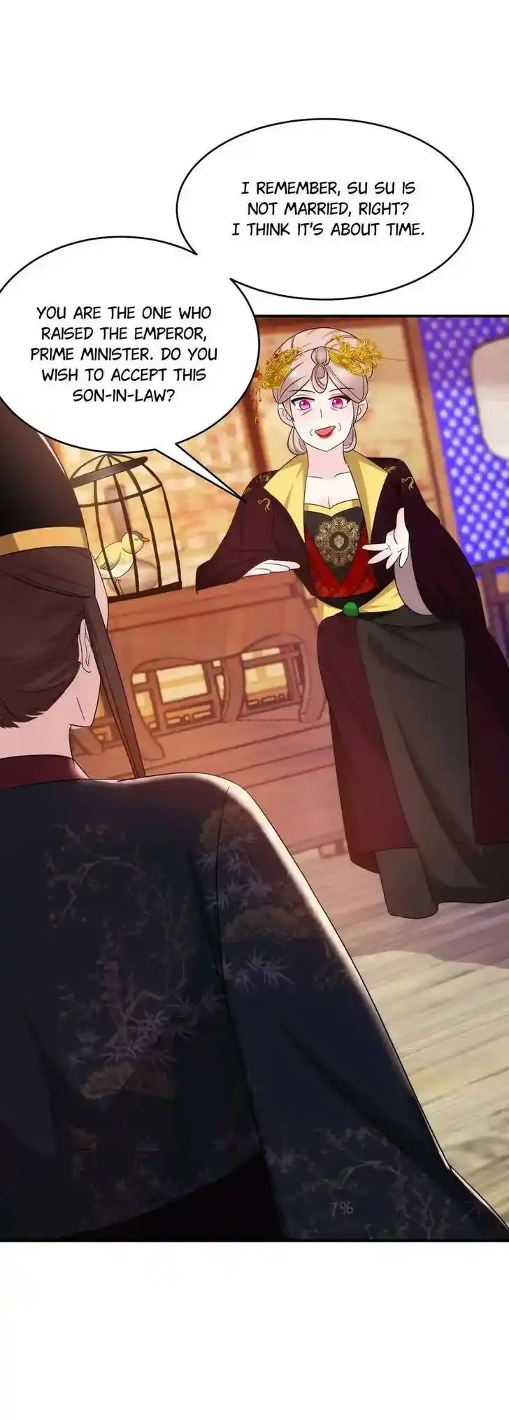 Jiangshan Meinan Ru Wo Zhang Ch.177