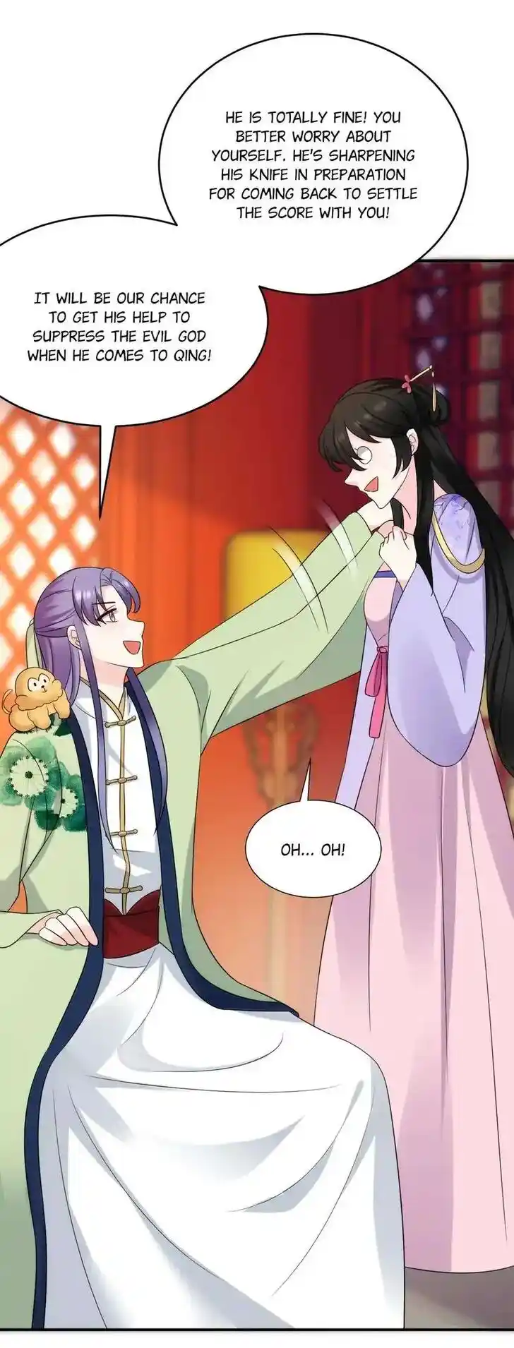 Jiangshan Meinan Ru Wo Zhang Ch.182