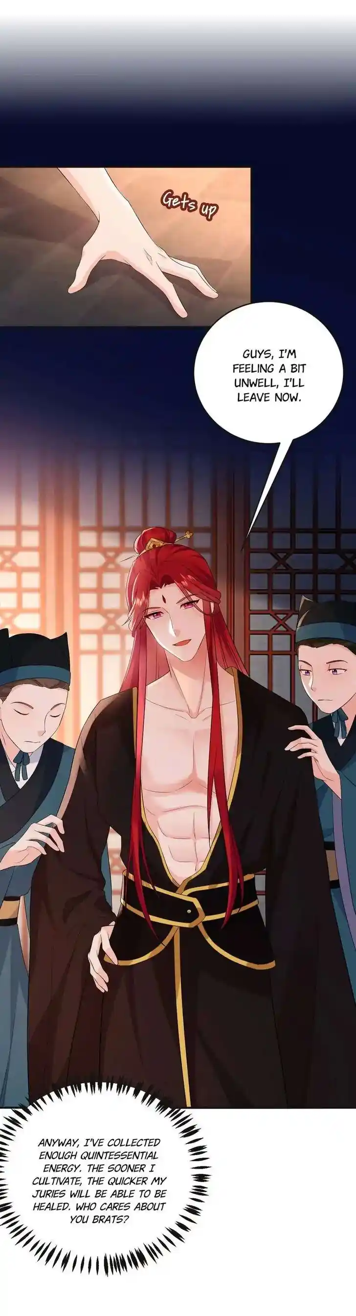 Jiangshan Meinan Ru Wo Zhang Ch.197