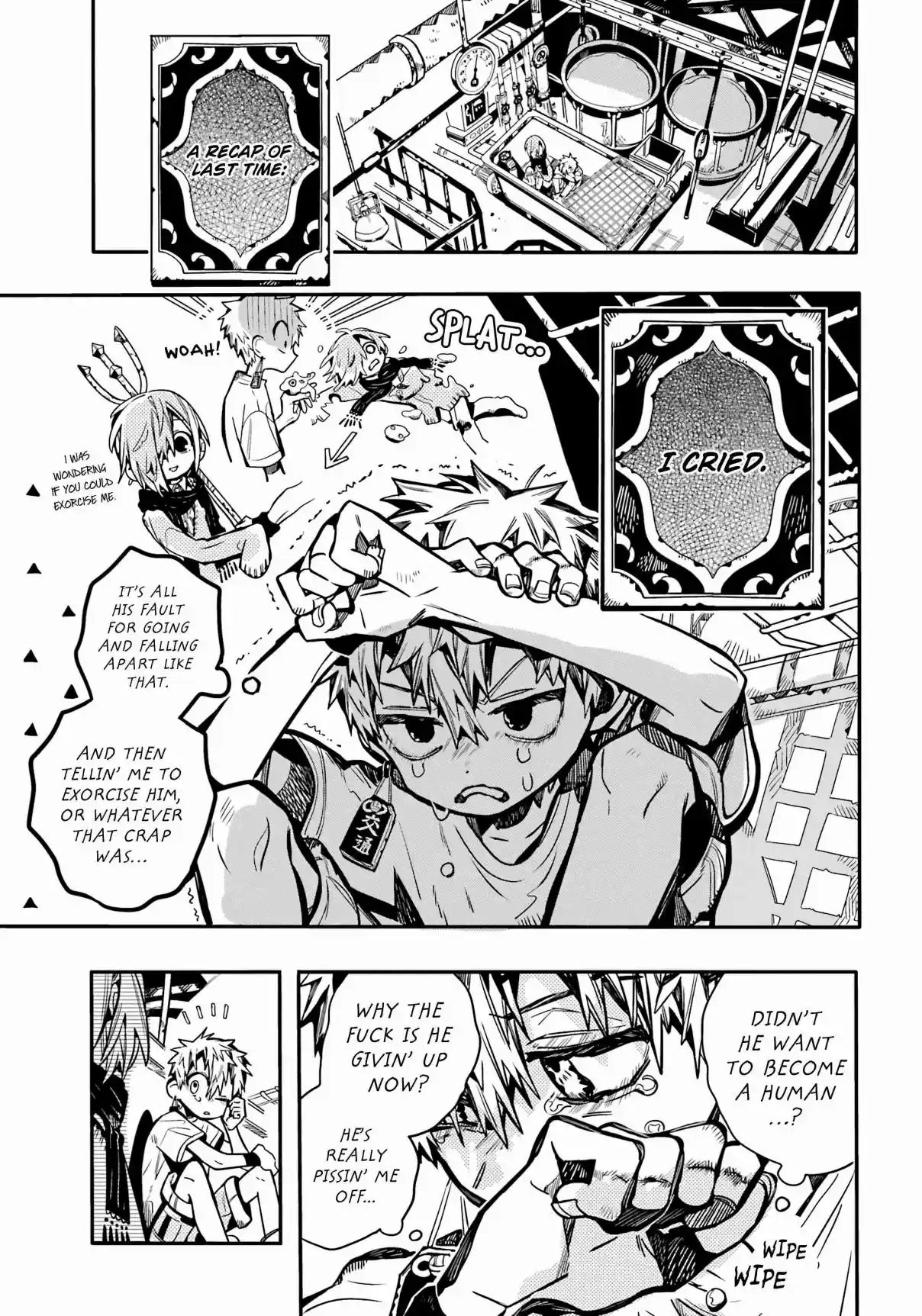 Jibaku Shounen Hanako-kun 100