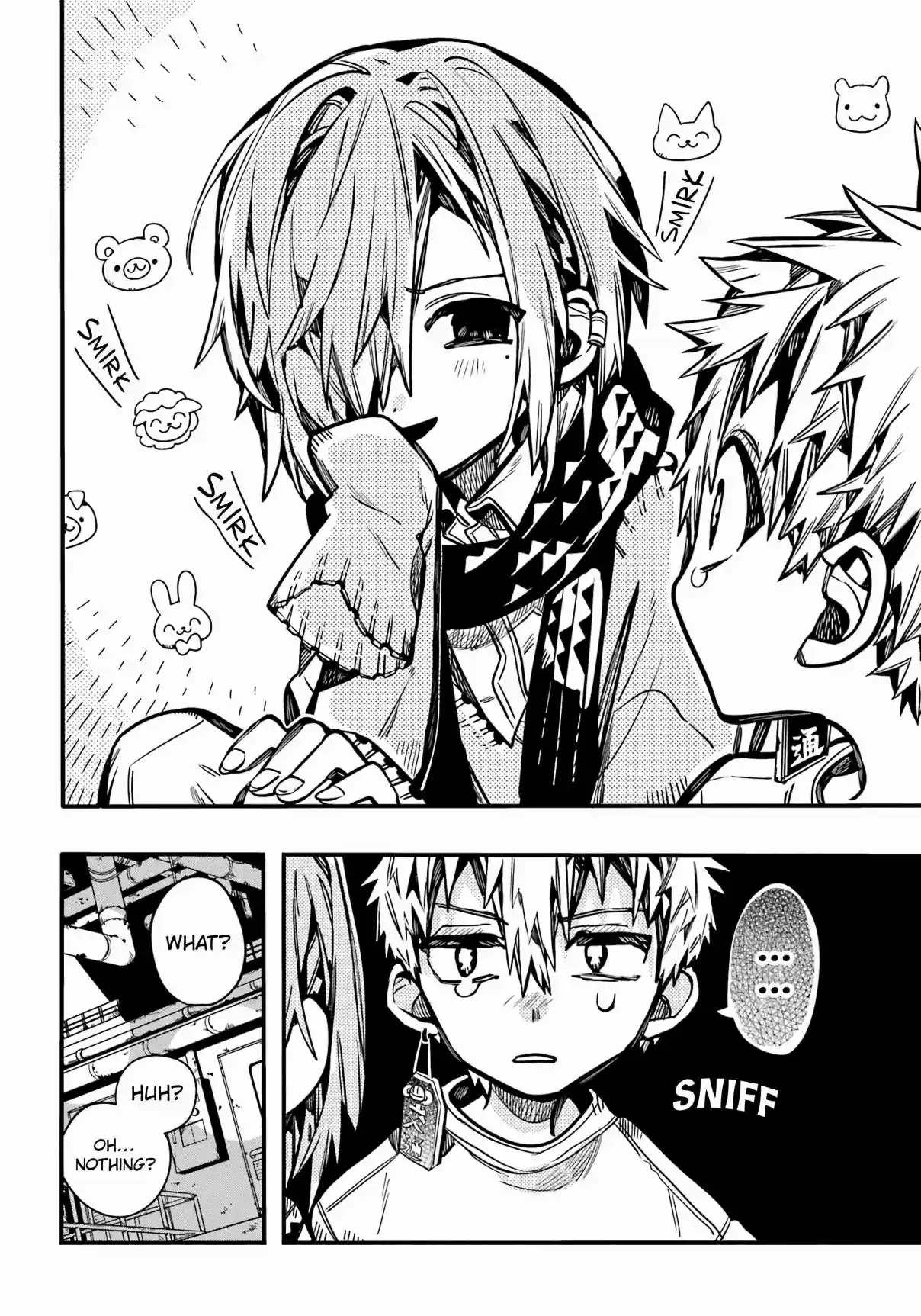 Jibaku Shounen Hanako-kun 100