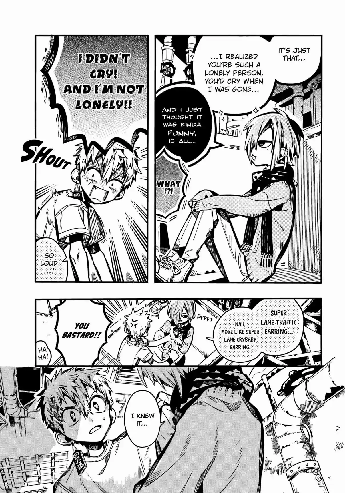 Jibaku Shounen Hanako-kun 100