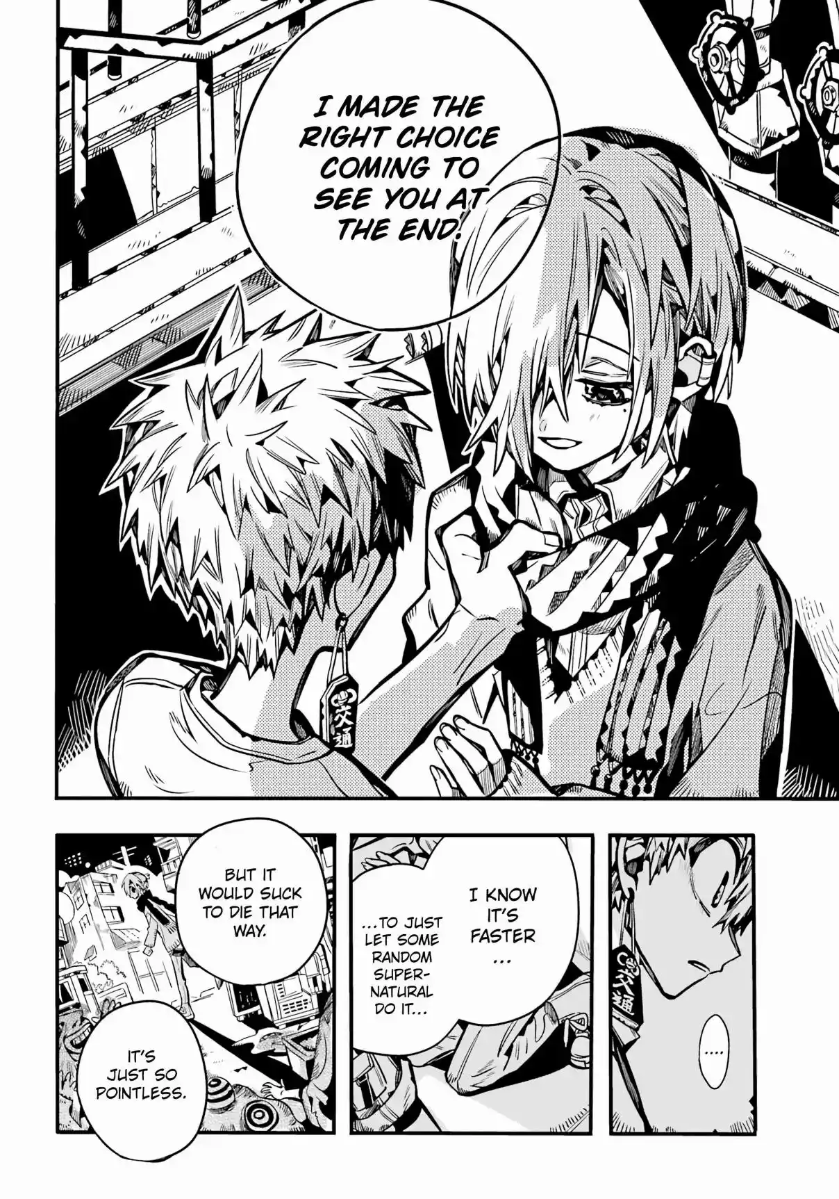 Jibaku Shounen Hanako-kun 100