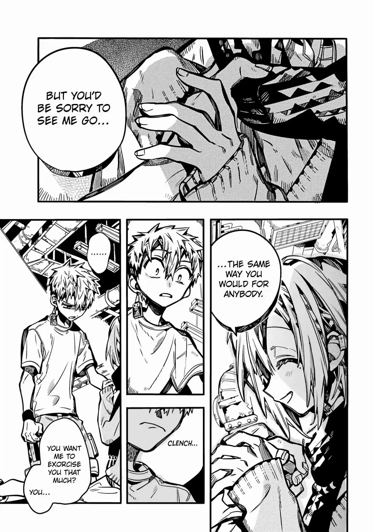 Jibaku Shounen Hanako-kun 100