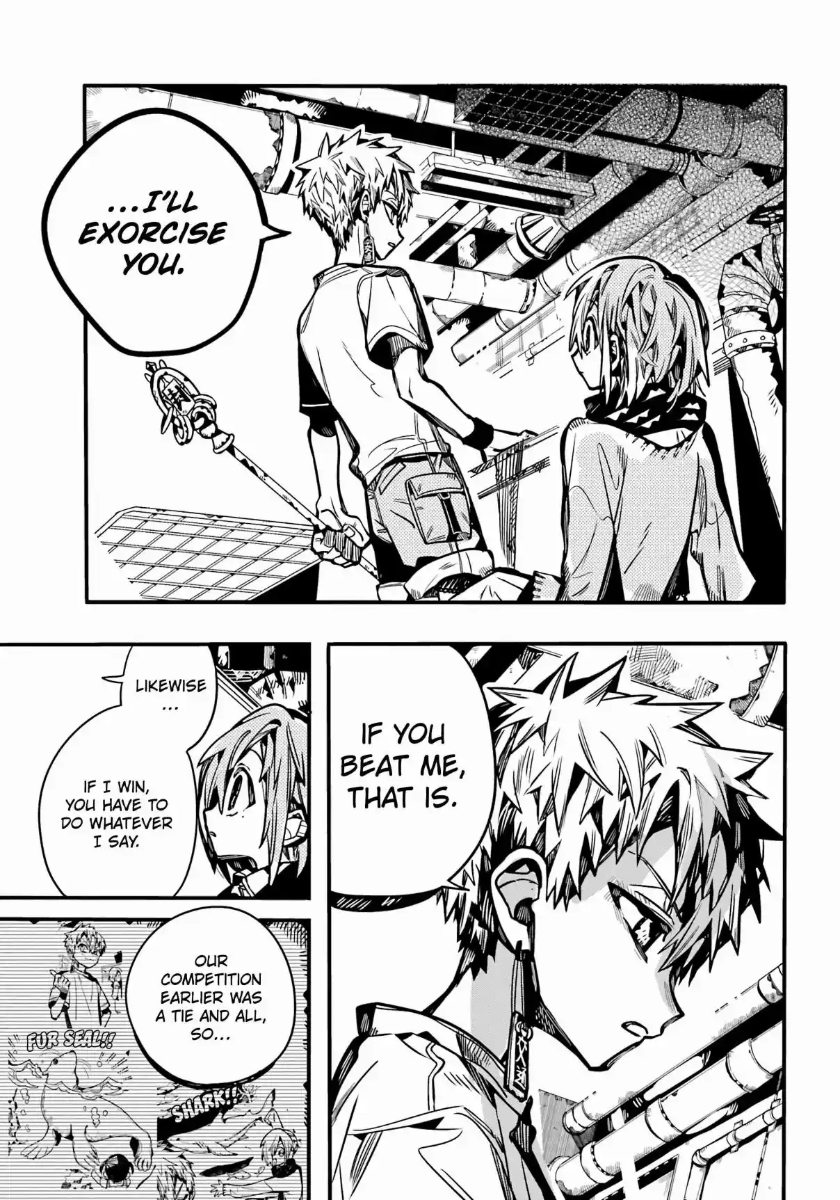 Jibaku Shounen Hanako-kun 100