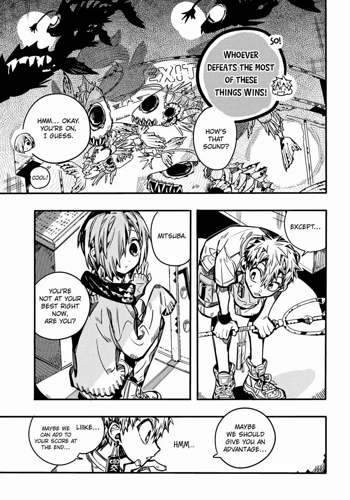 Jibaku Shounen Hanako-kun 100