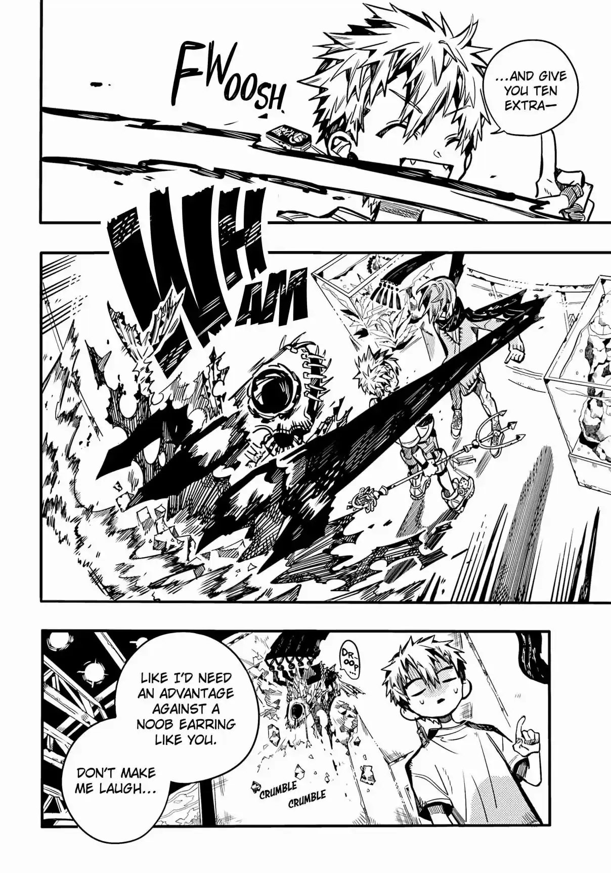 Jibaku Shounen Hanako-kun 100