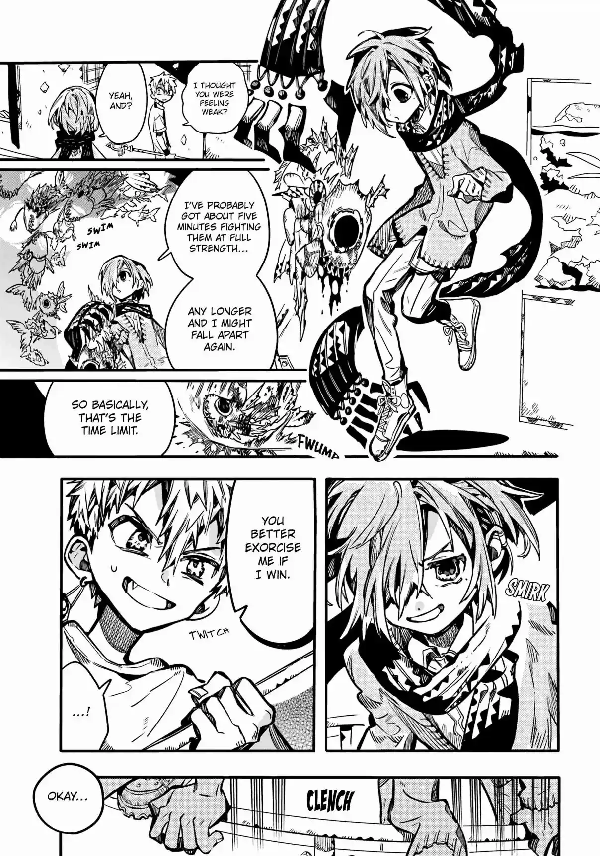 Jibaku Shounen Hanako-kun 100