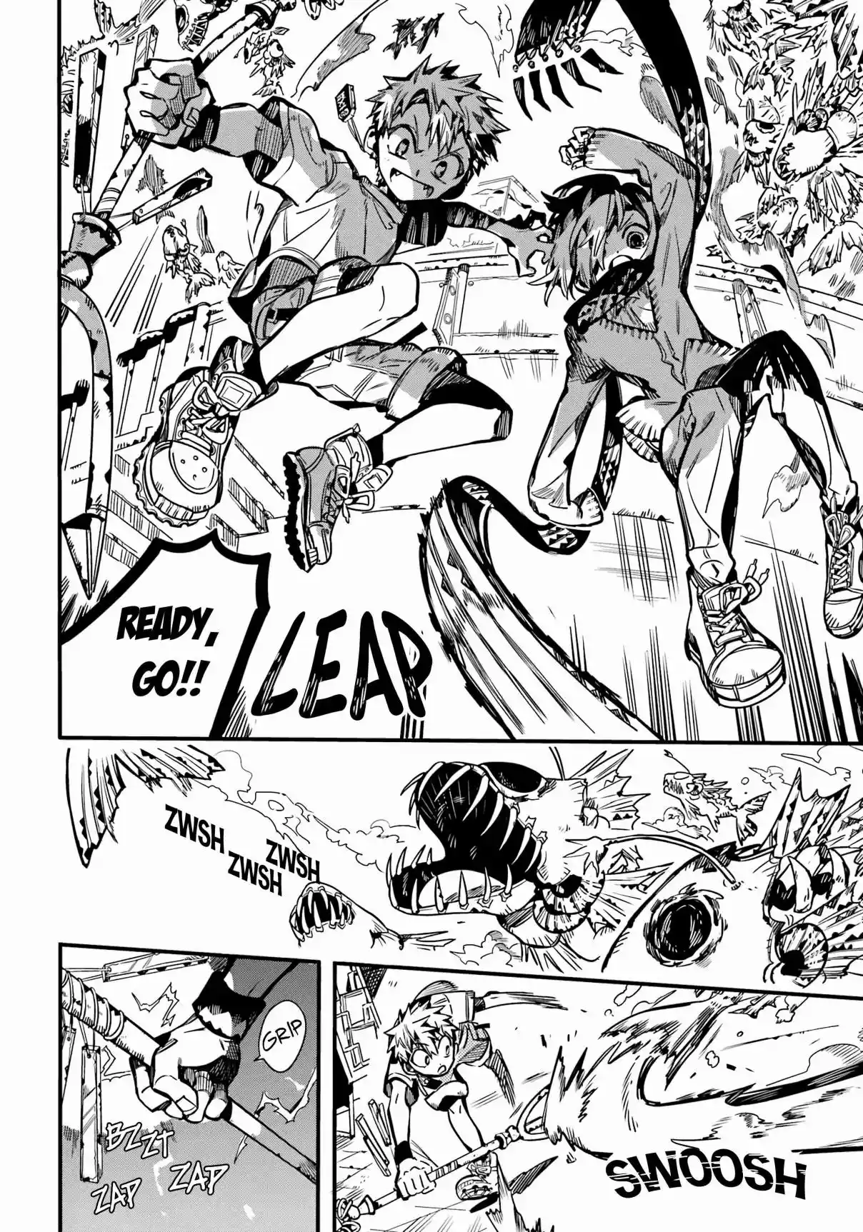 Jibaku Shounen Hanako-kun 100