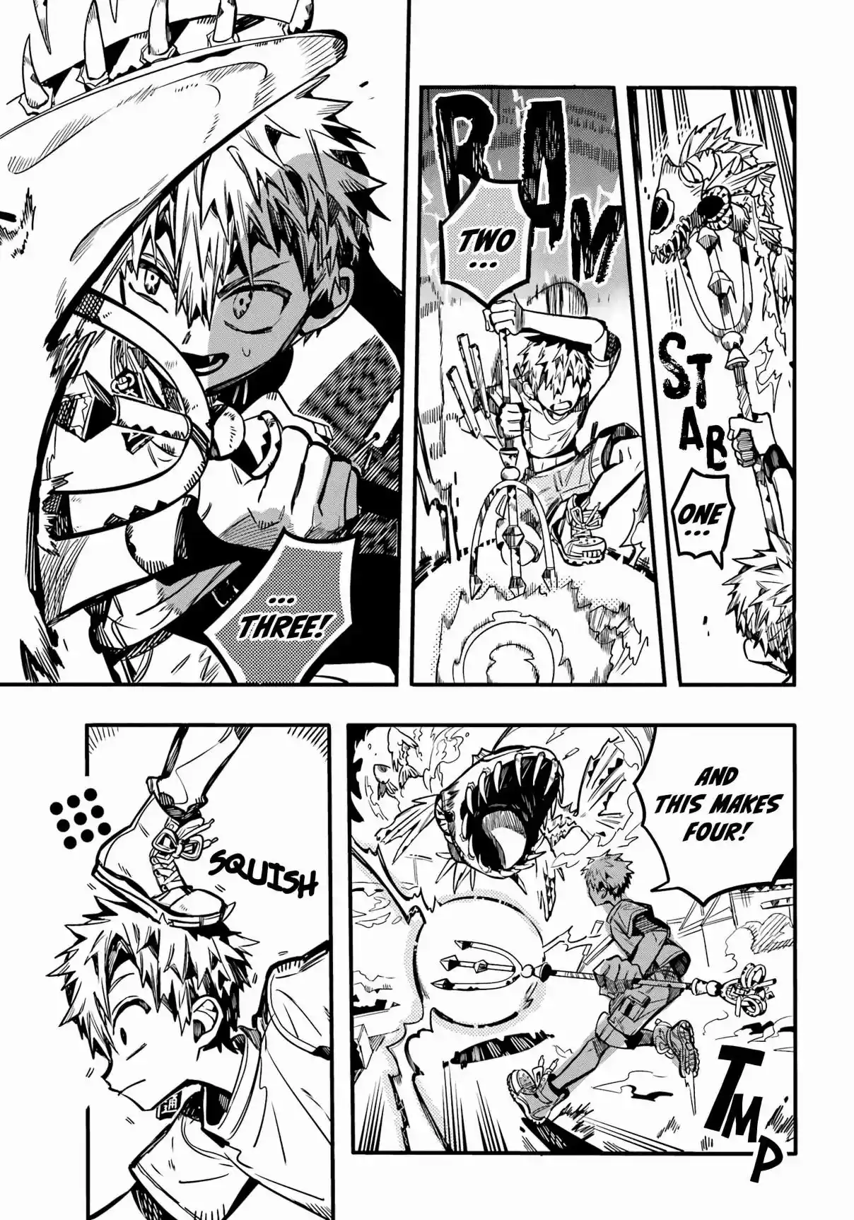 Jibaku Shounen Hanako-kun 100