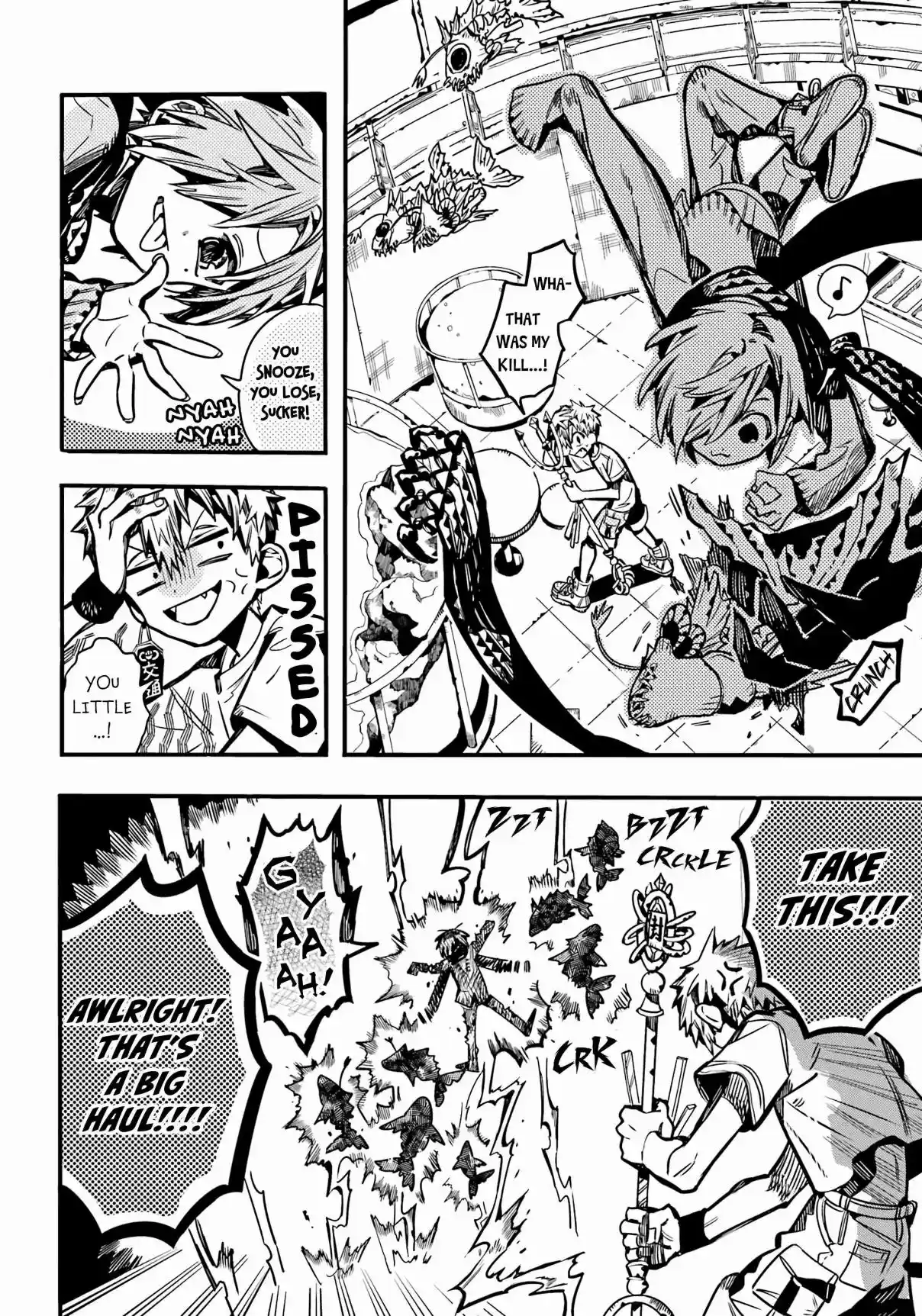 Jibaku Shounen Hanako-kun 100