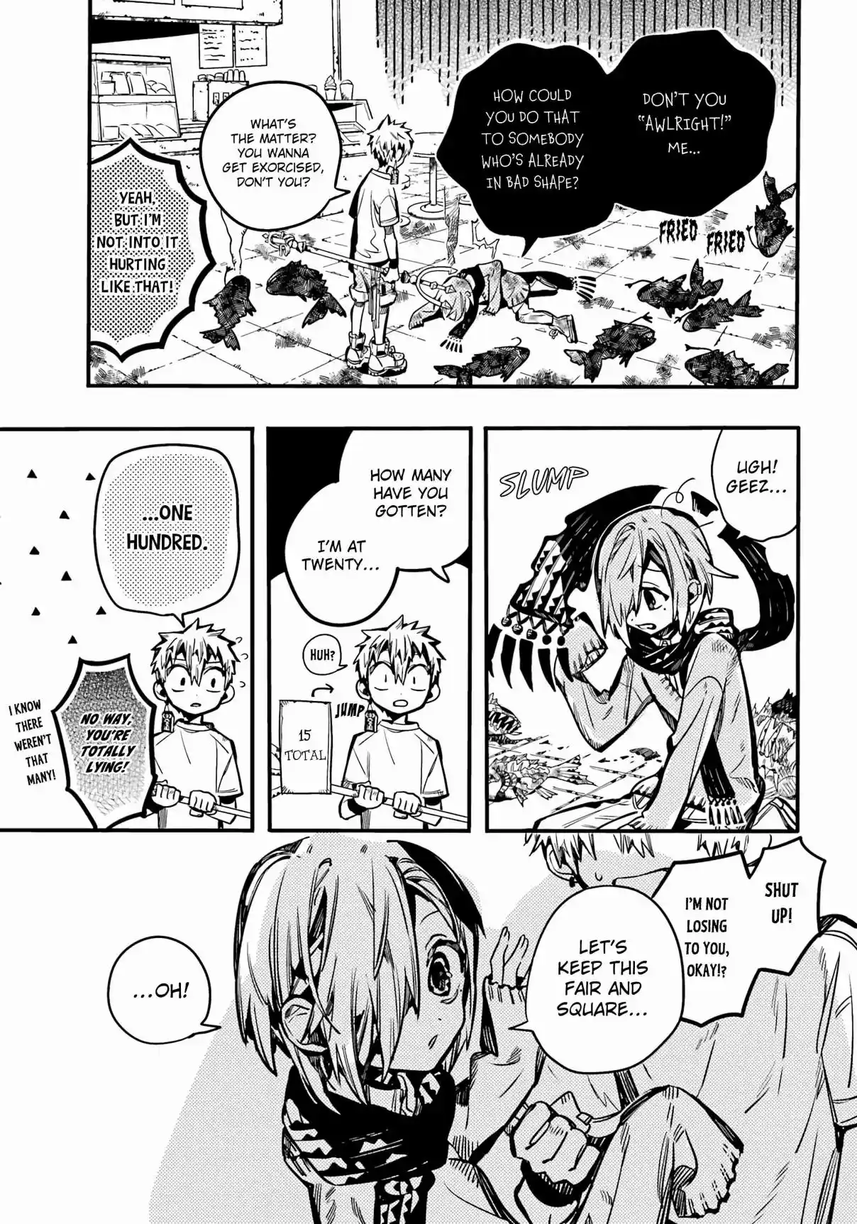 Jibaku Shounen Hanako-kun 100