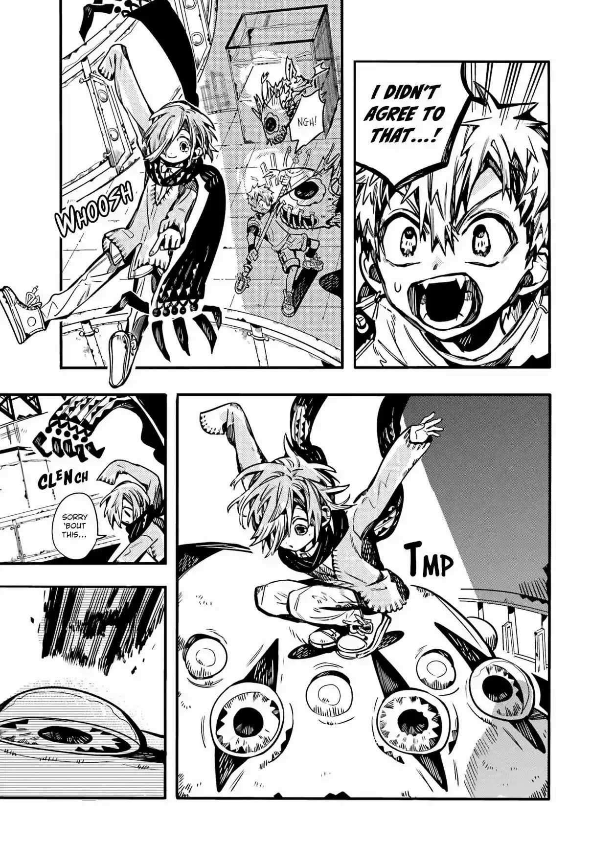 Jibaku Shounen Hanako-kun 100