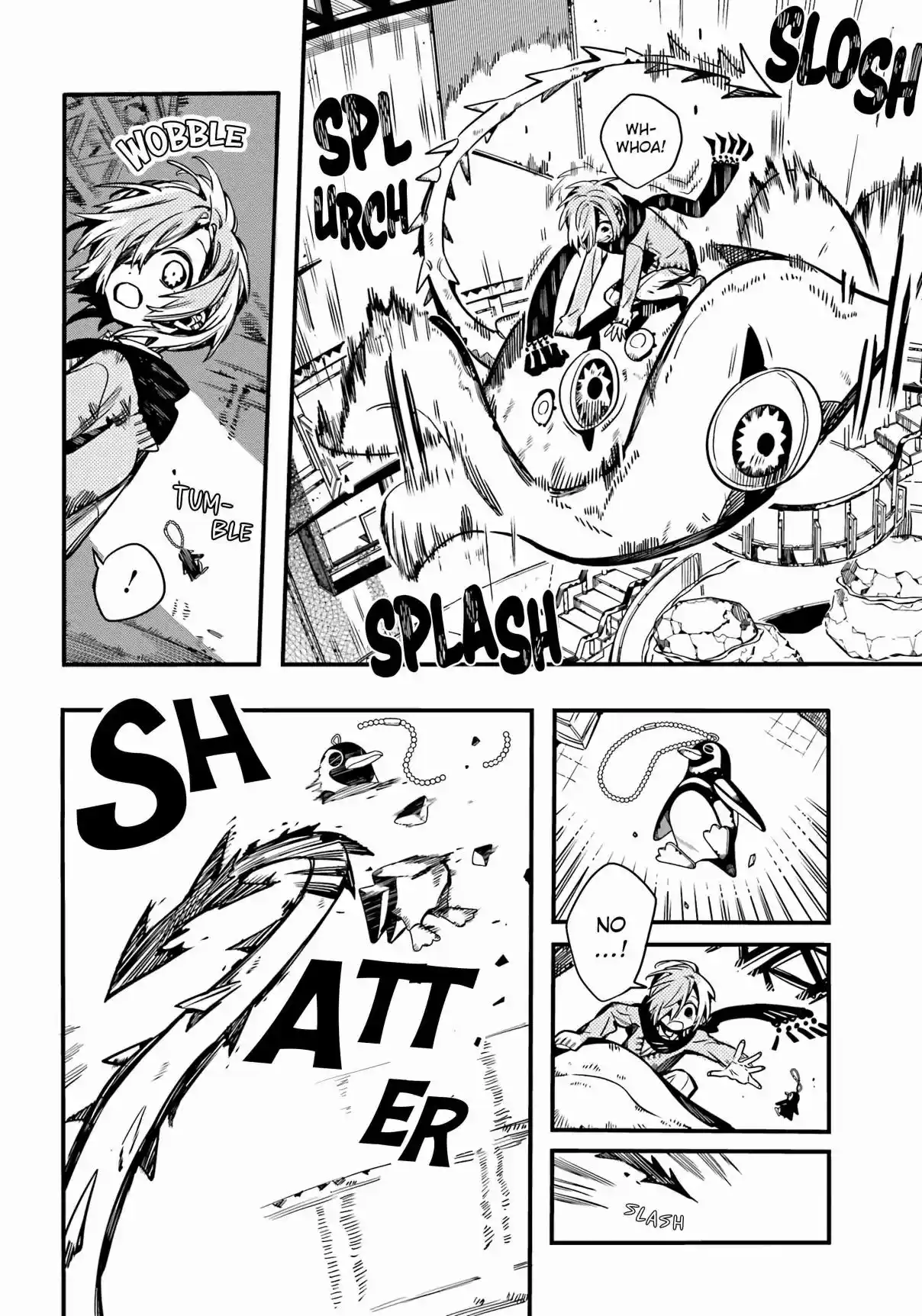 Jibaku Shounen Hanako-kun 100