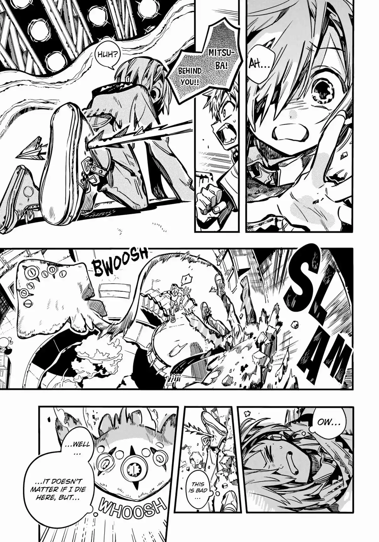 Jibaku Shounen Hanako-kun 100