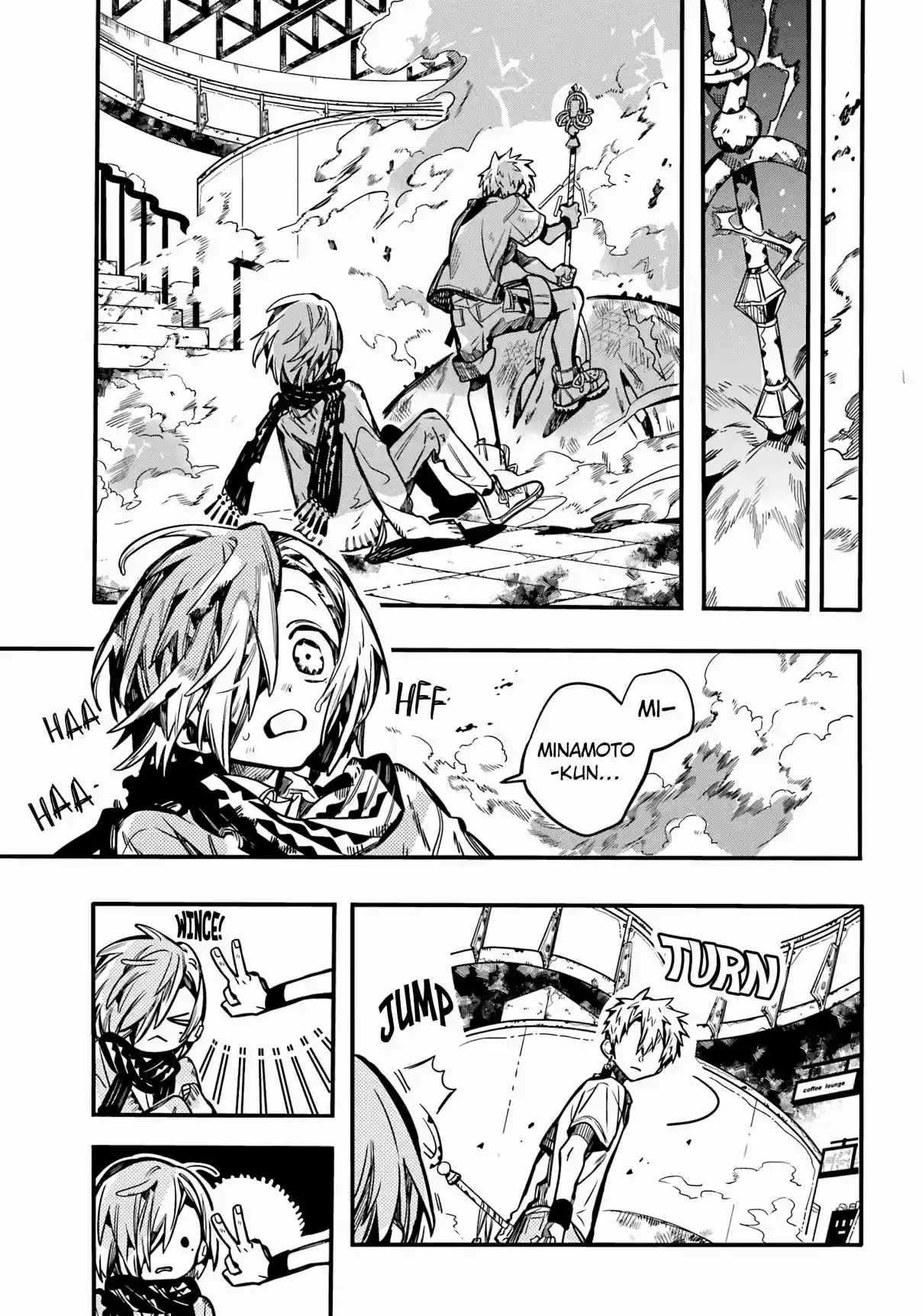 Jibaku Shounen Hanako-kun 100