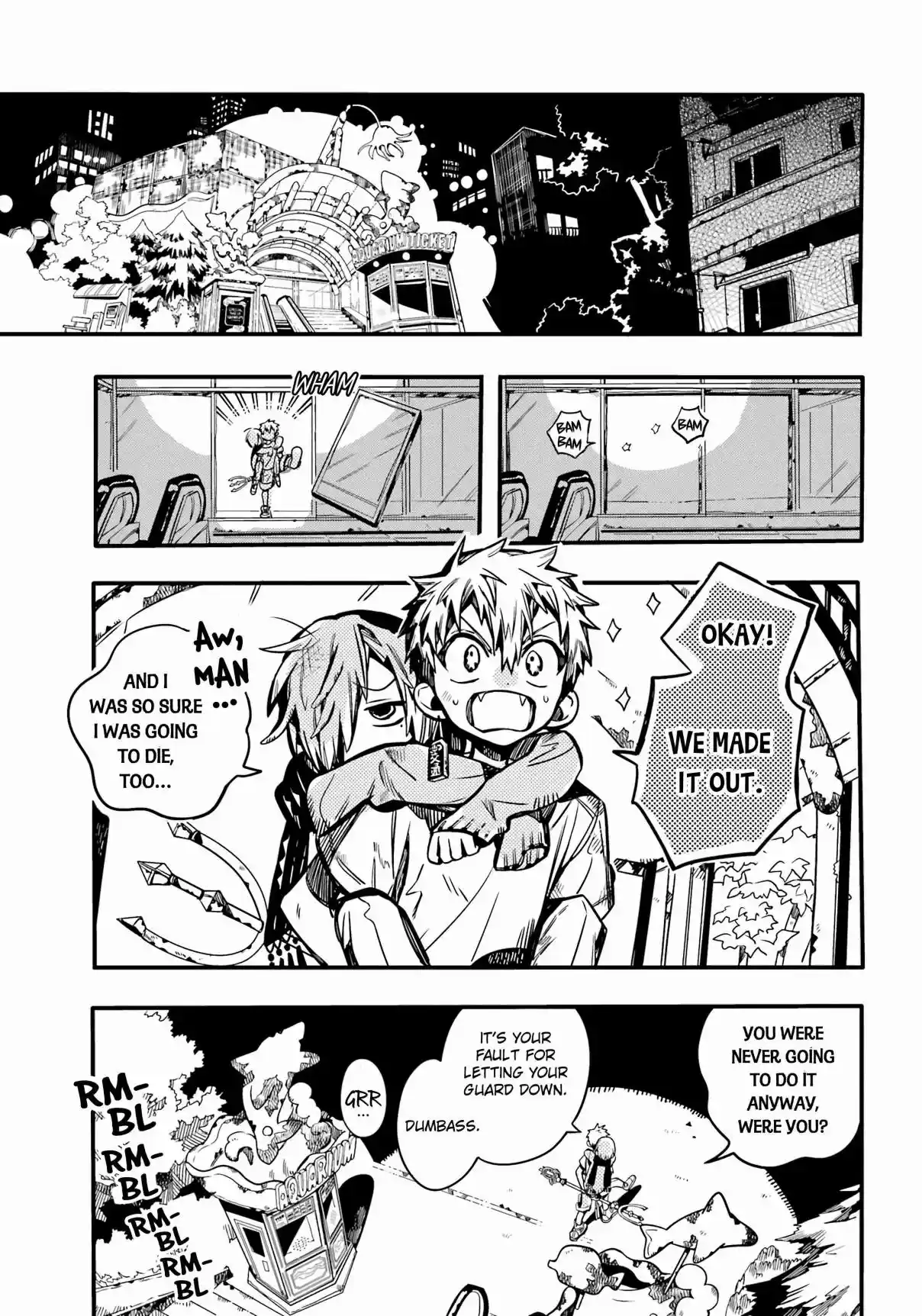 Jibaku Shounen Hanako-kun 100