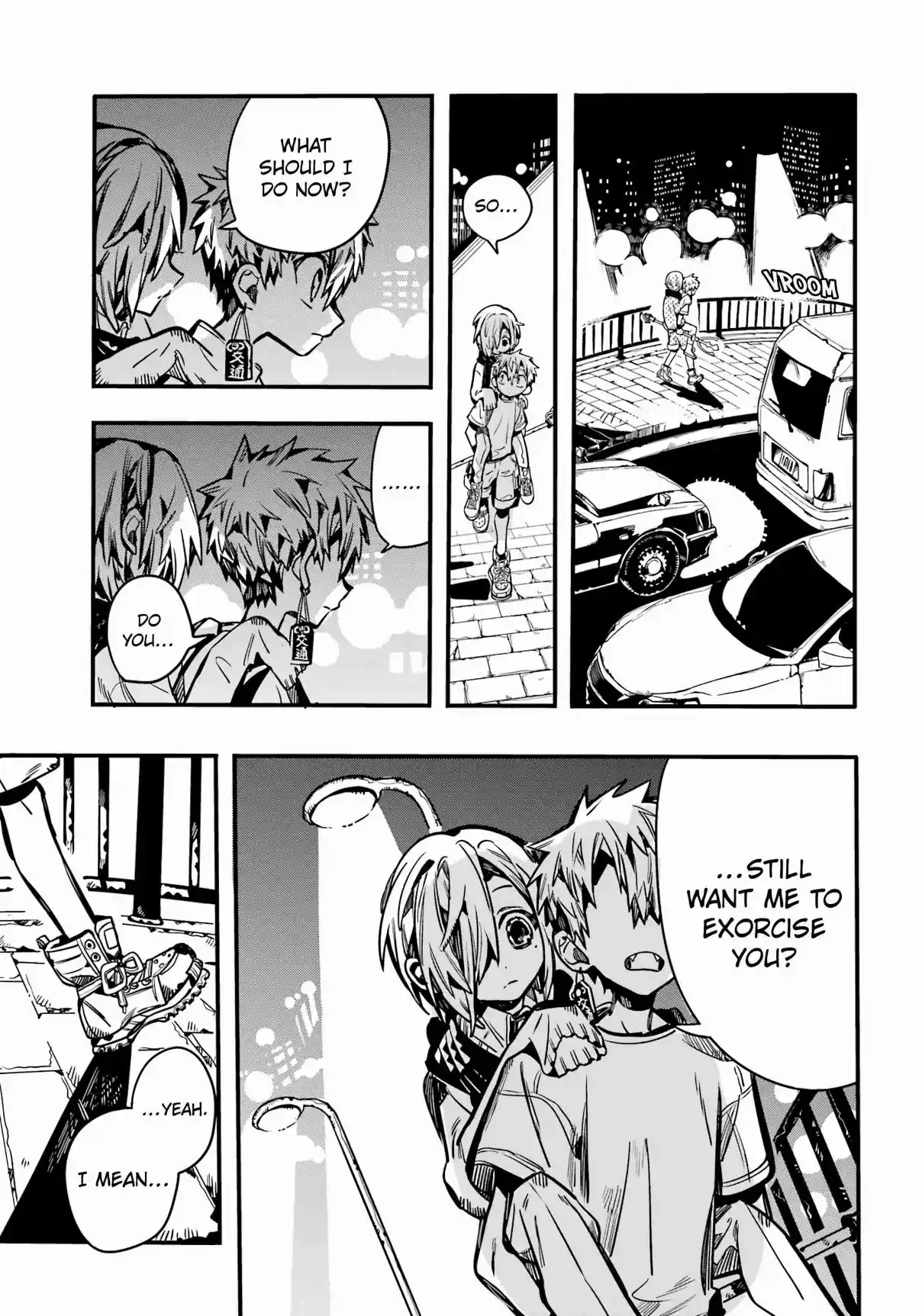 Jibaku Shounen Hanako-kun 100