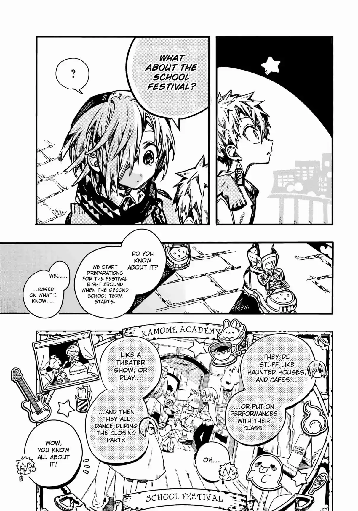 Jibaku Shounen Hanako-kun 100