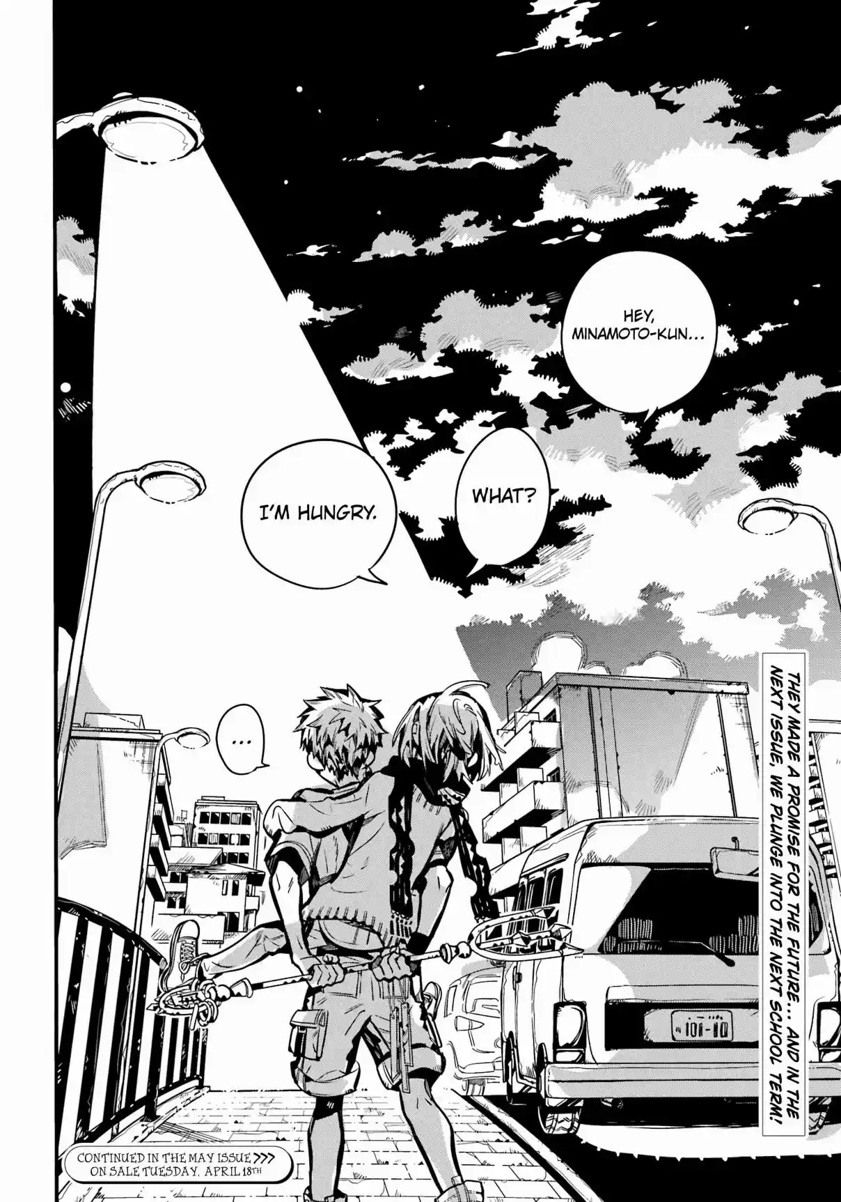 Jibaku Shounen Hanako-kun 100