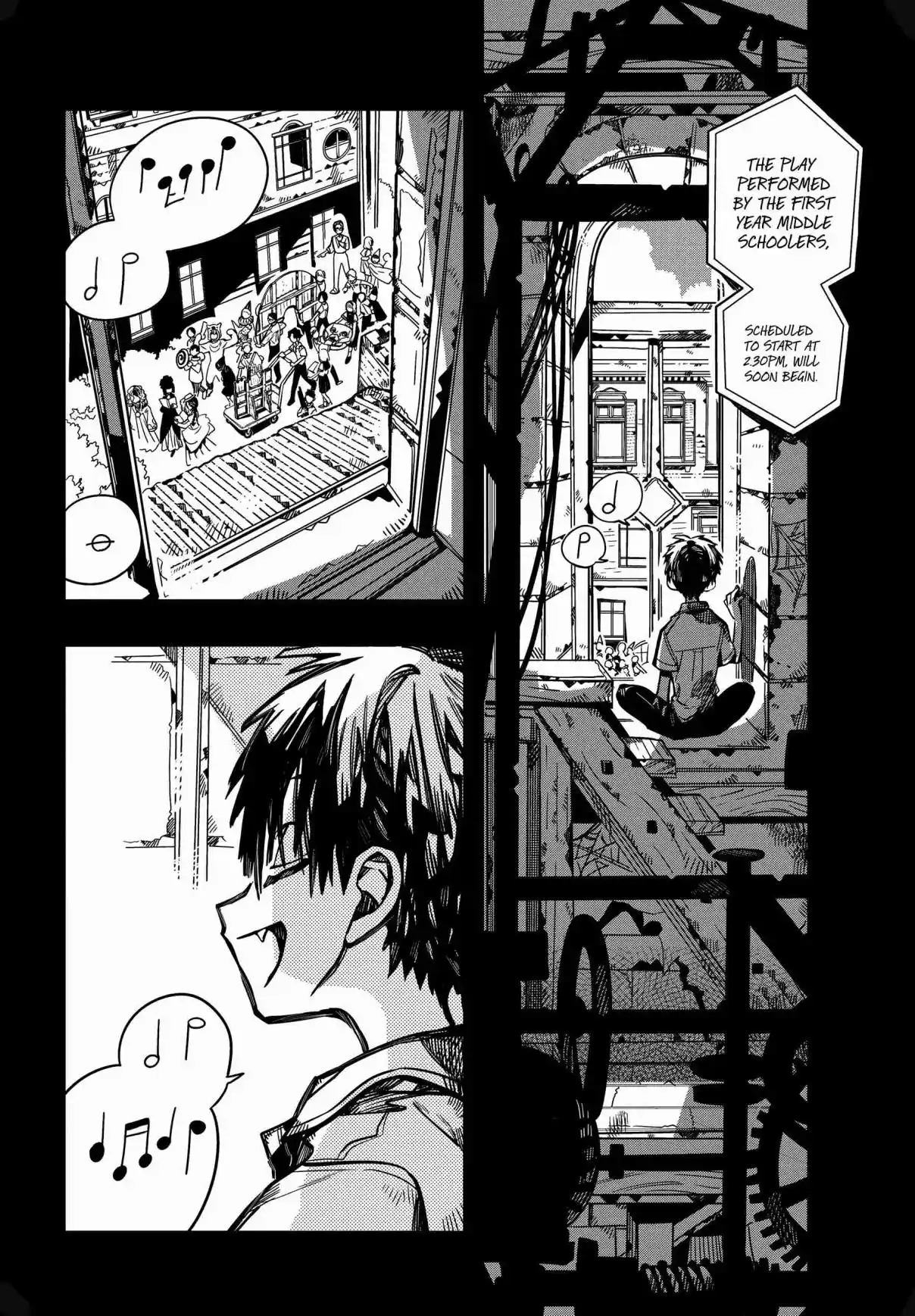 Jibaku Shounen Hanako-kun 101