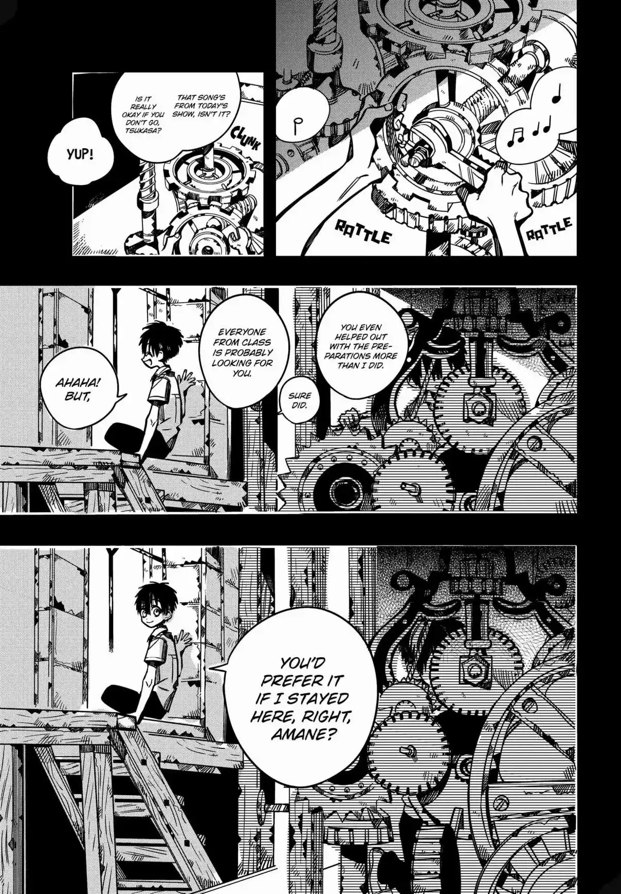 Jibaku Shounen Hanako-kun 101