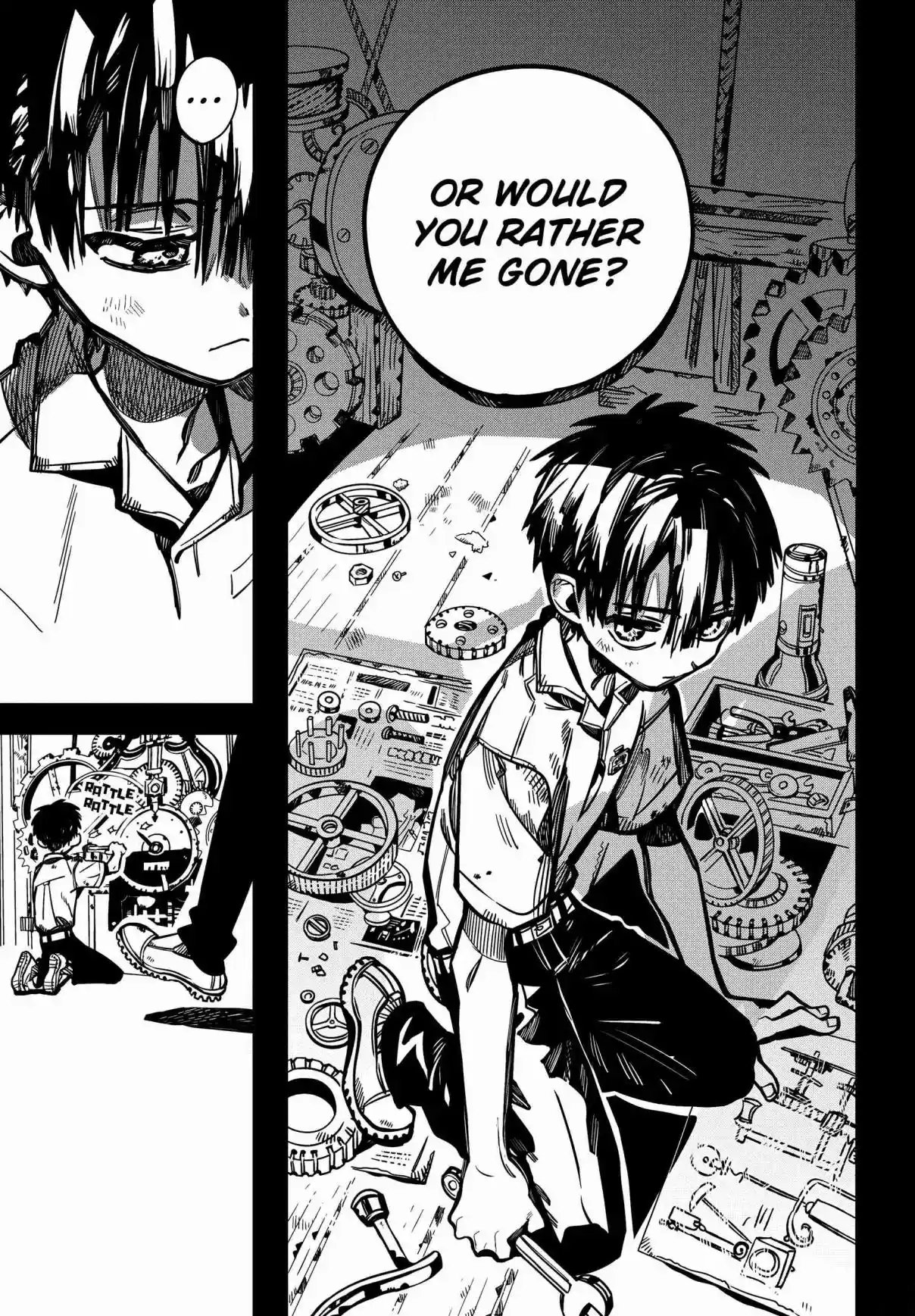 Jibaku Shounen Hanako-kun 101