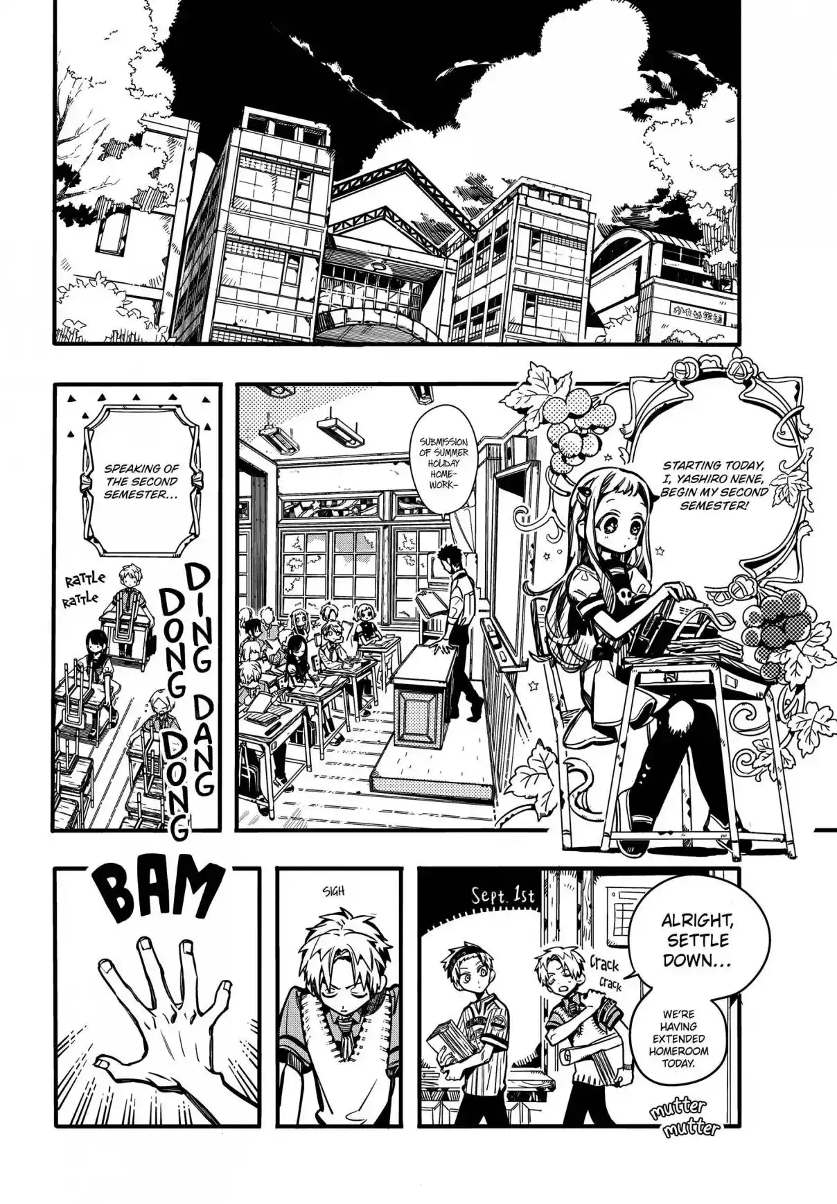 Jibaku Shounen Hanako-kun 101