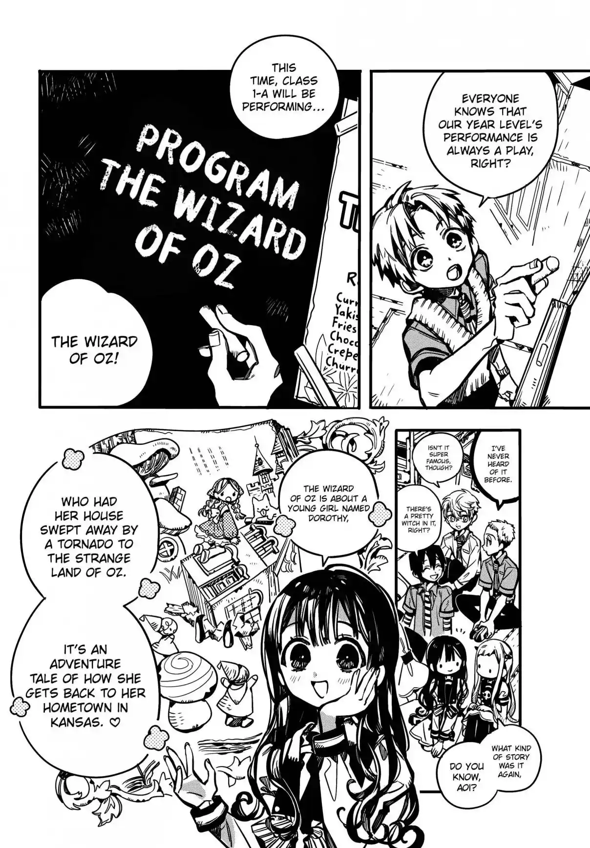 Jibaku Shounen Hanako-kun 101