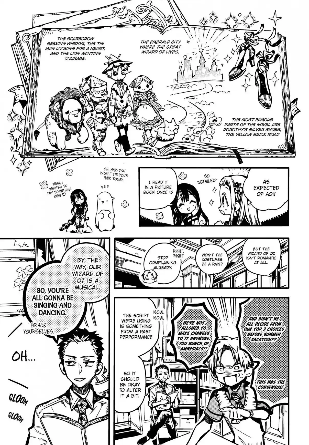 Jibaku Shounen Hanako-kun 101