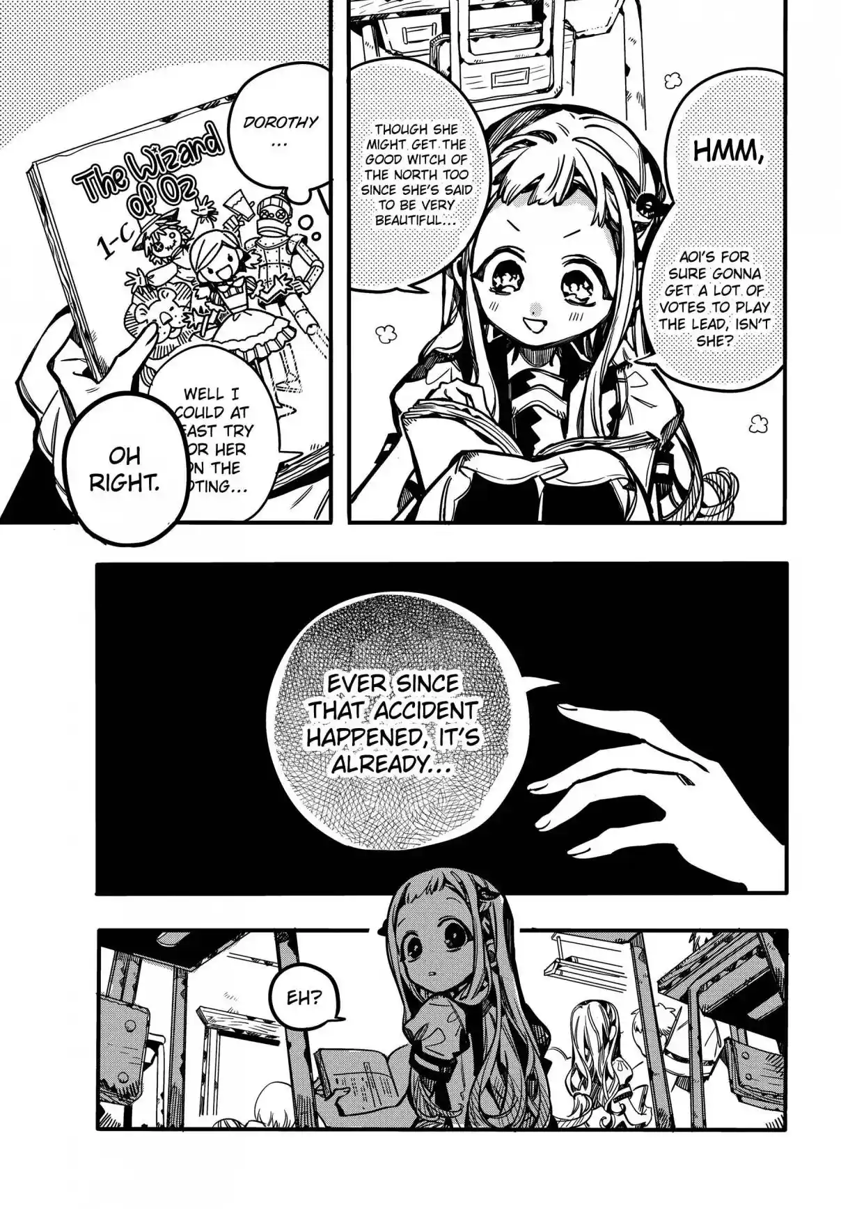 Jibaku Shounen Hanako-kun 101