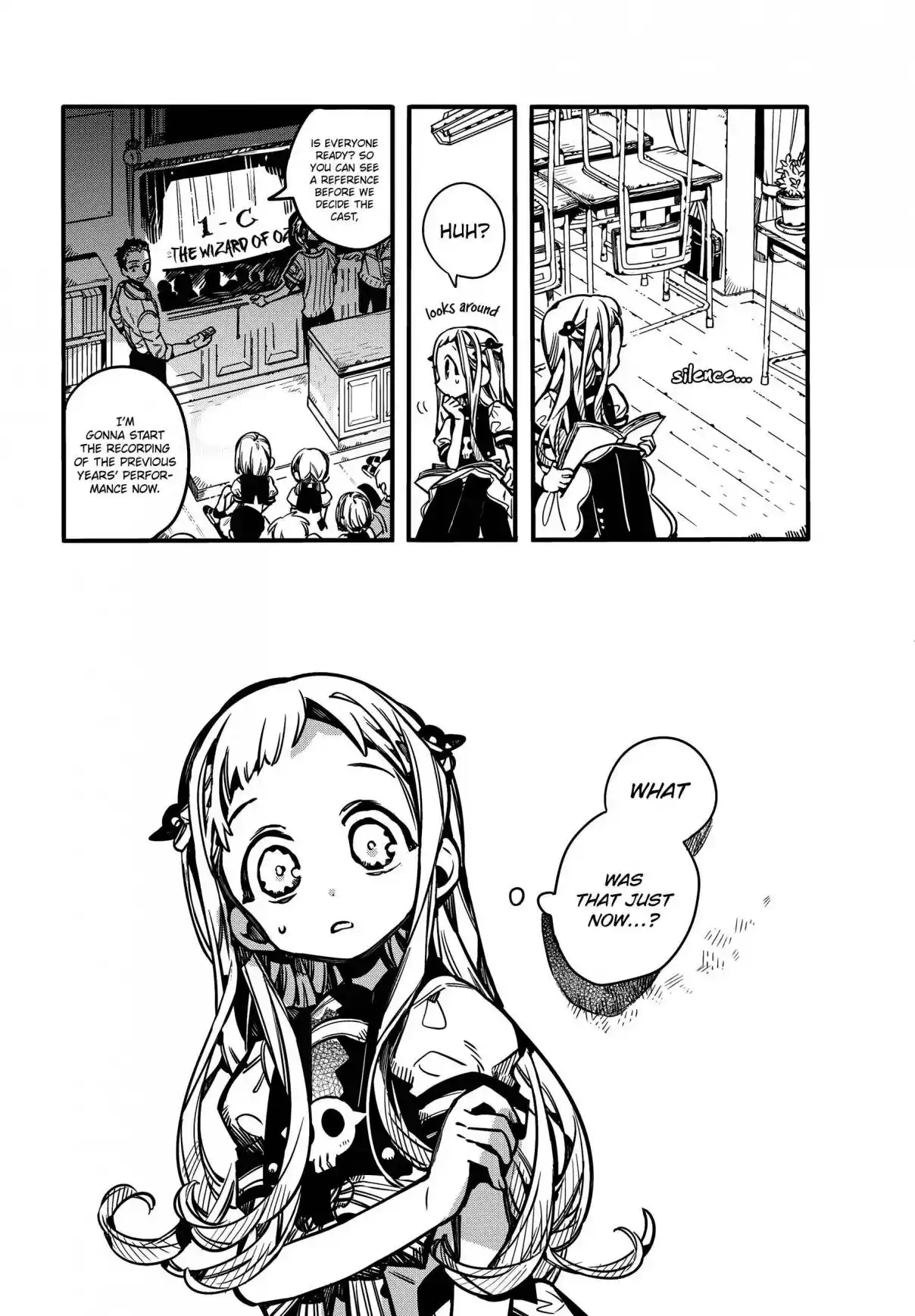 Jibaku Shounen Hanako-kun 101