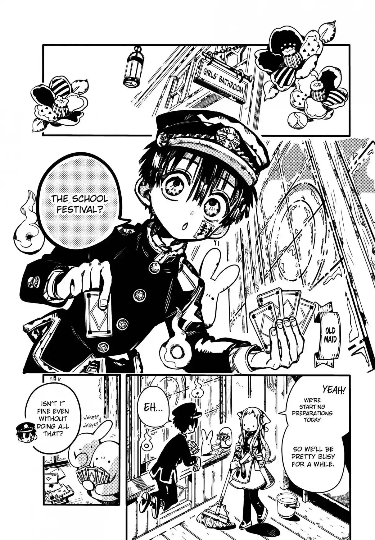 Jibaku Shounen Hanako-kun 101