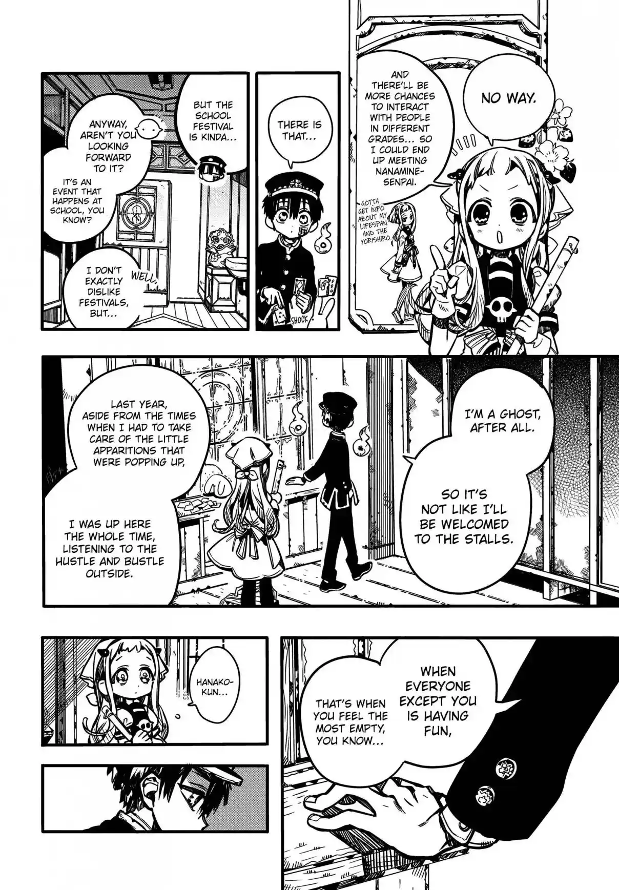 Jibaku Shounen Hanako-kun 101