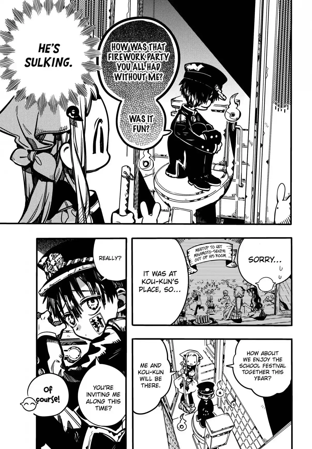 Jibaku Shounen Hanako-kun 101