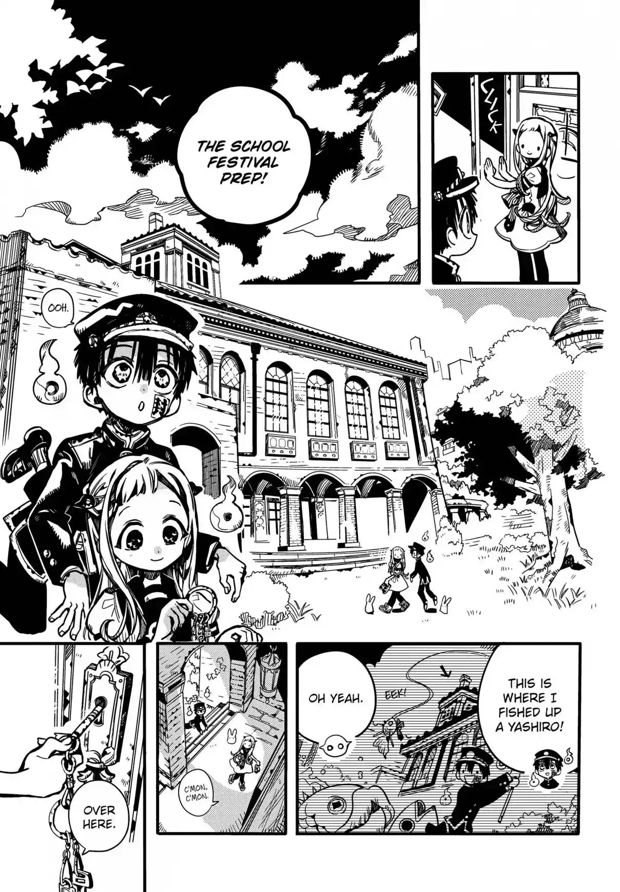 Jibaku Shounen Hanako-kun 101