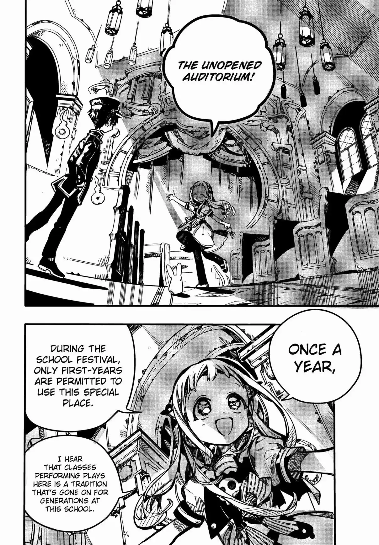 Jibaku Shounen Hanako-kun 101