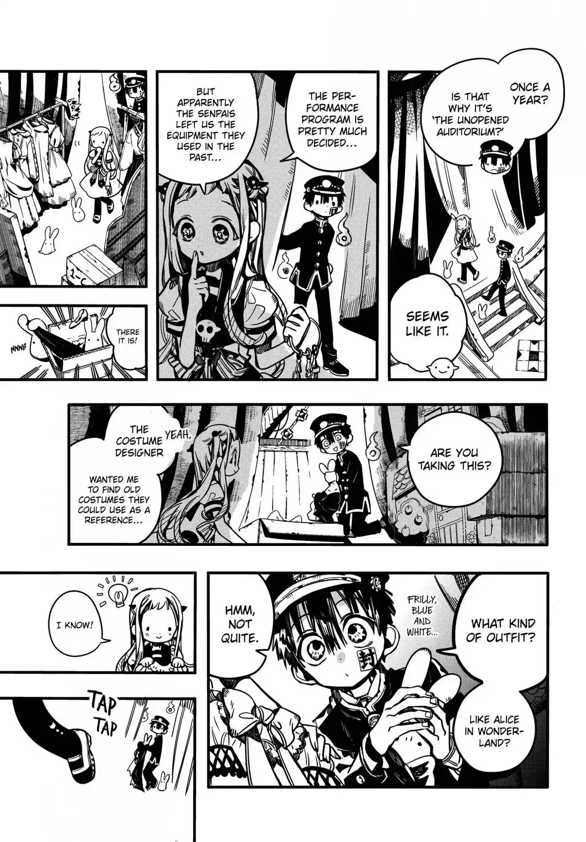 Jibaku Shounen Hanako-kun 101