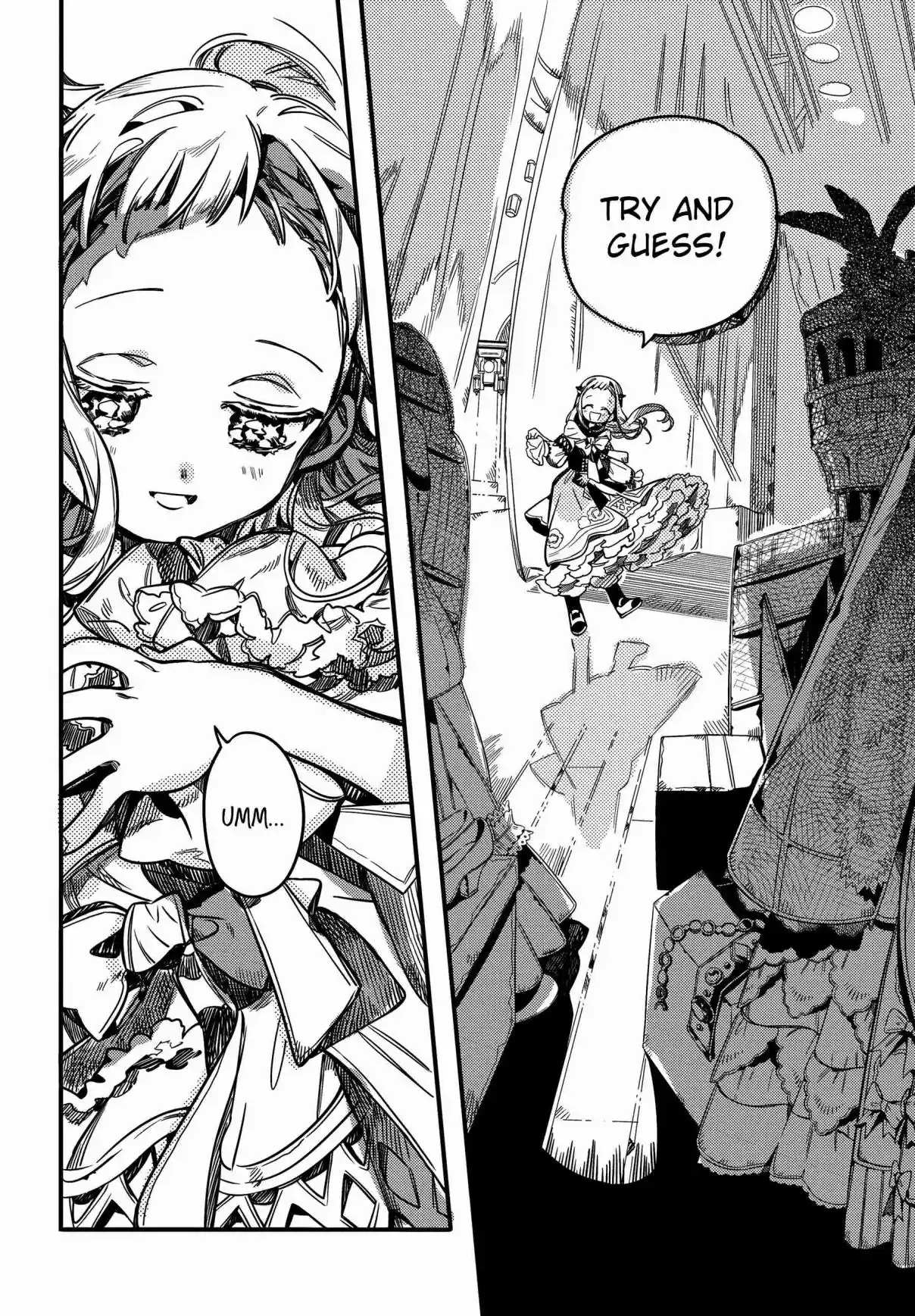 Jibaku Shounen Hanako-kun 101