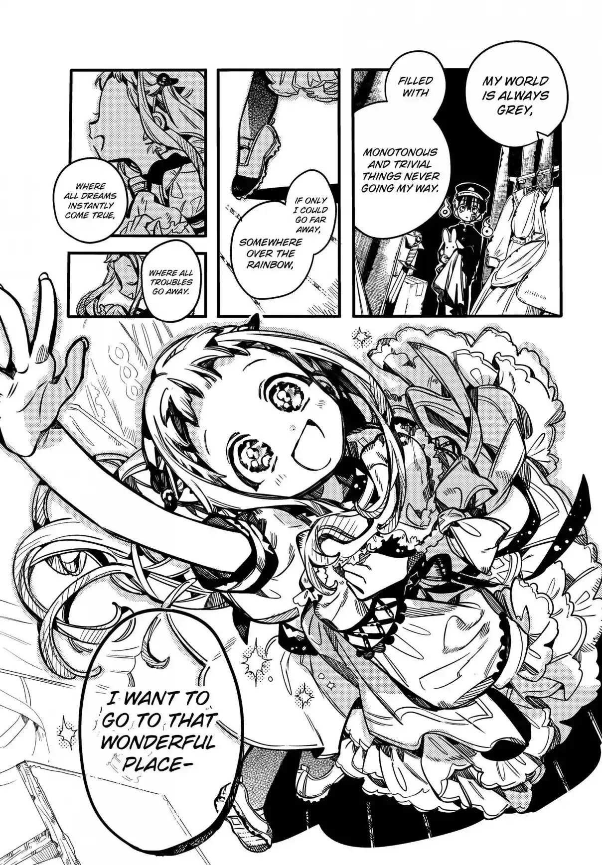 Jibaku Shounen Hanako-kun 101
